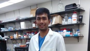 Welcome new undergraduate: Abheek Raviprasad.