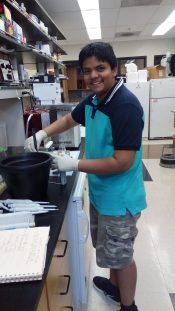 Welcome Young Science Program student Vishal Shah.