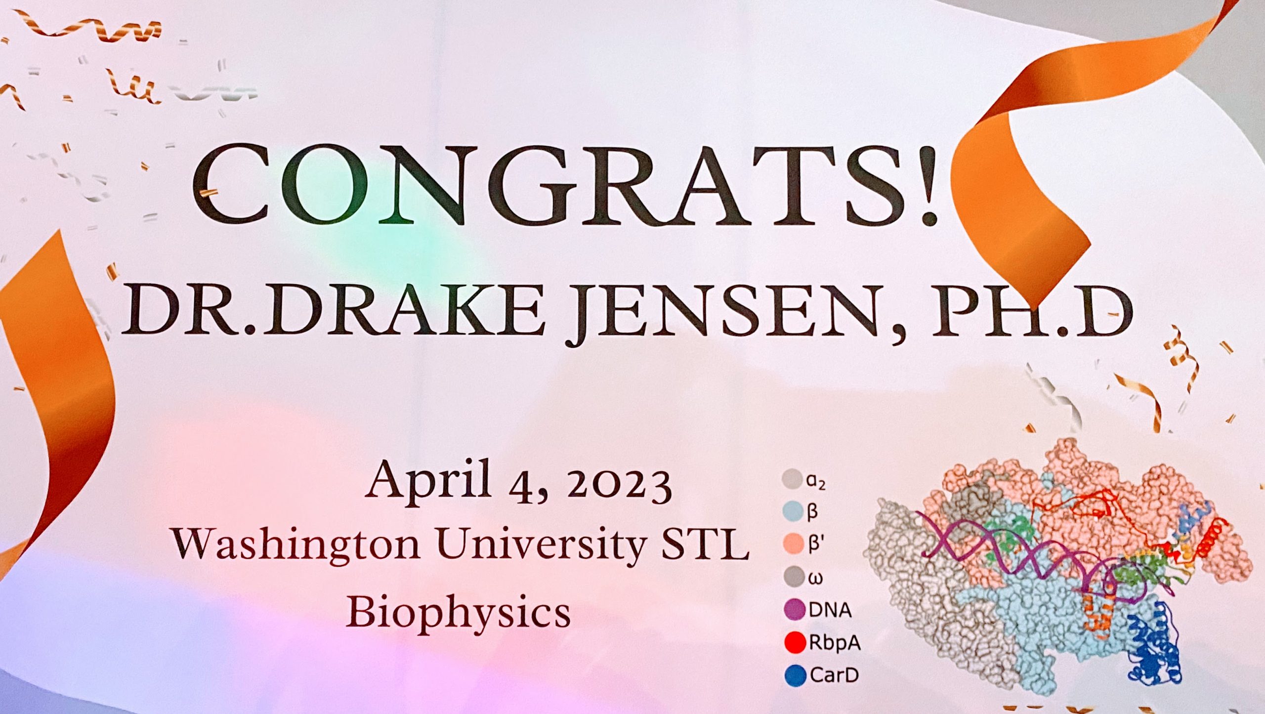 Drake Jensen, Ph.D.
